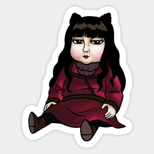 What We Do in the Shadows Nadja Doll Sticker